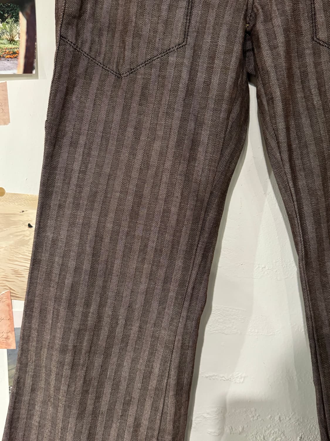 Eternal 스트라이프 팬츠 상품이미지5