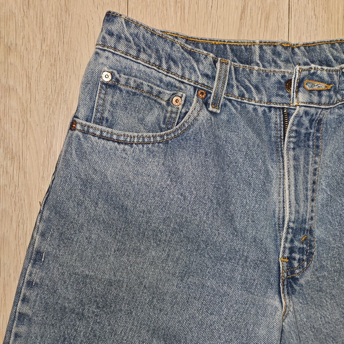 90s 리바이스 567 made in usa 상품이미지2