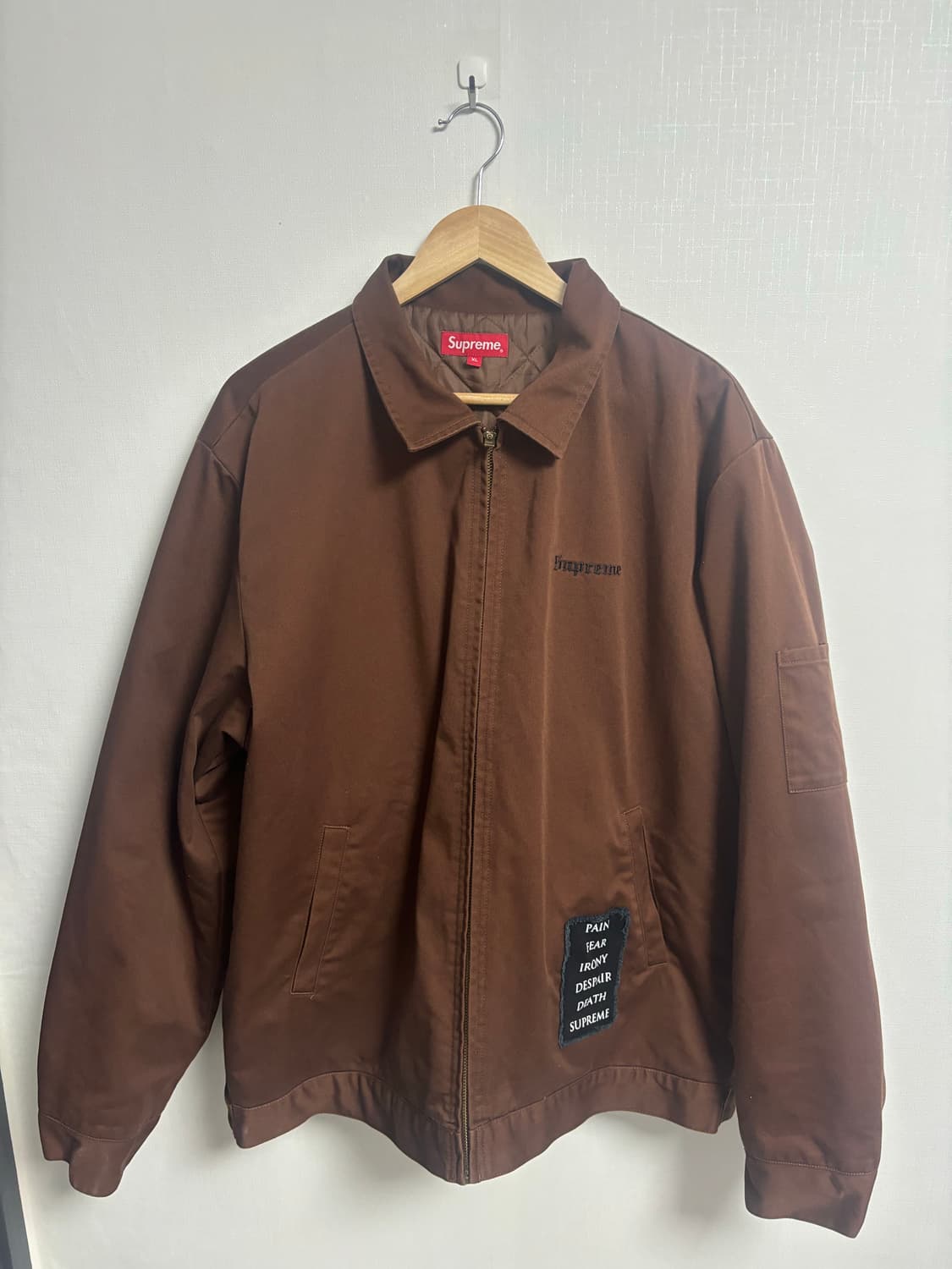 [xl] 슈프림 더크로우 자켓 상품이미지2