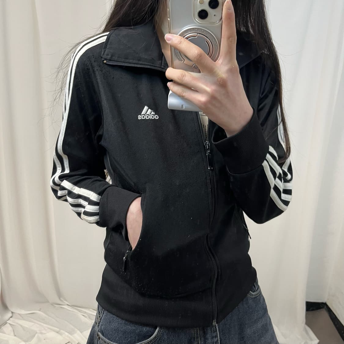 Adidas Black Jersey 상품이미지3