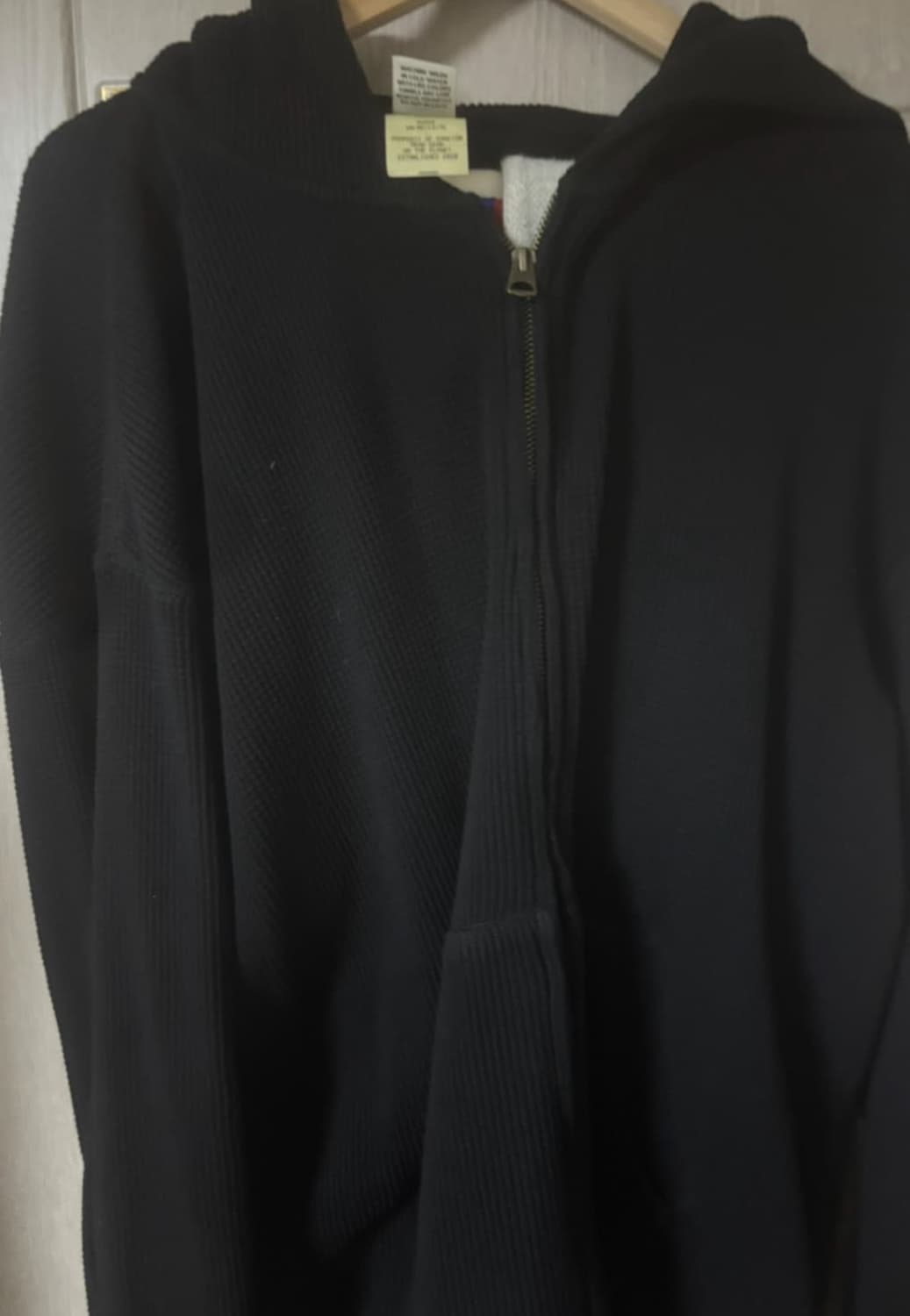 카키스 와플후드집업 L 상품이미지2