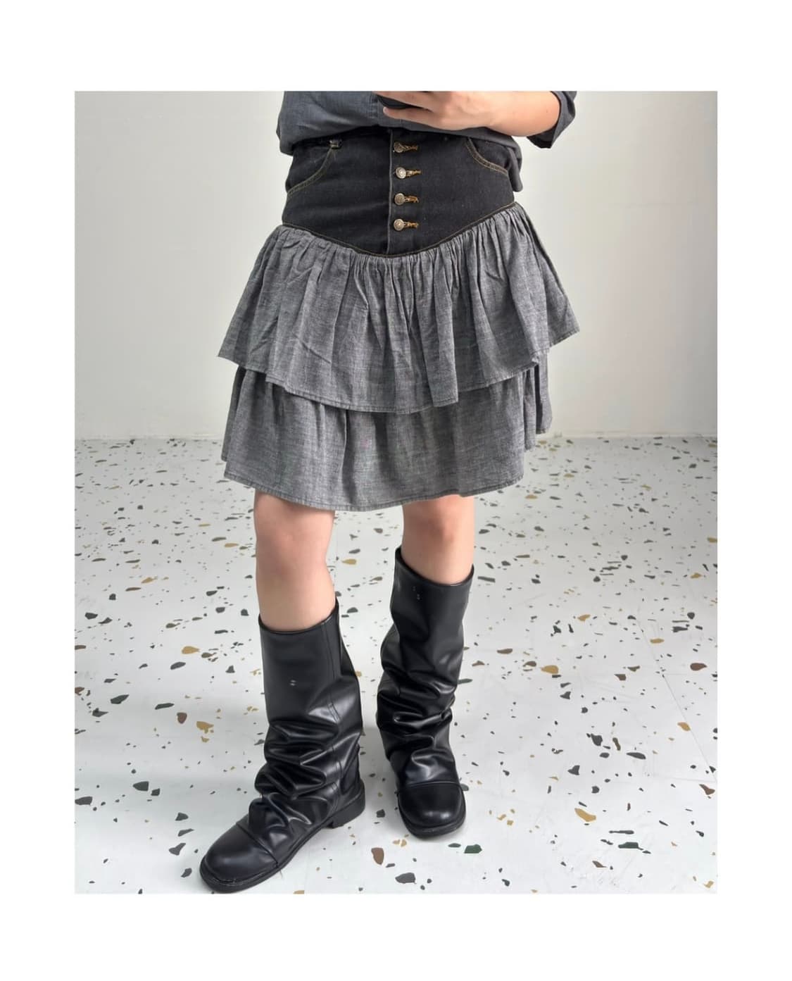 빈티지 스커트 상품이미지1