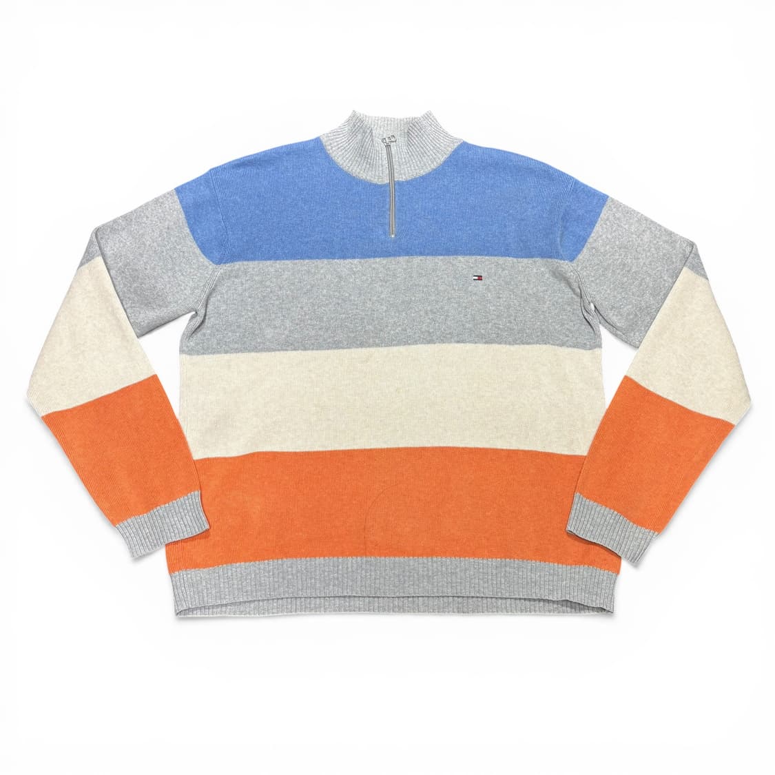 M 타미힐피거 하프집업 반집업 니트 상품이미지1