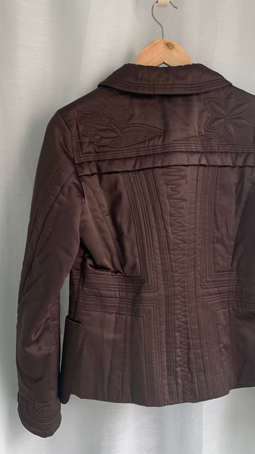 Hiroko Koshino quilting jacket 상품이미지4