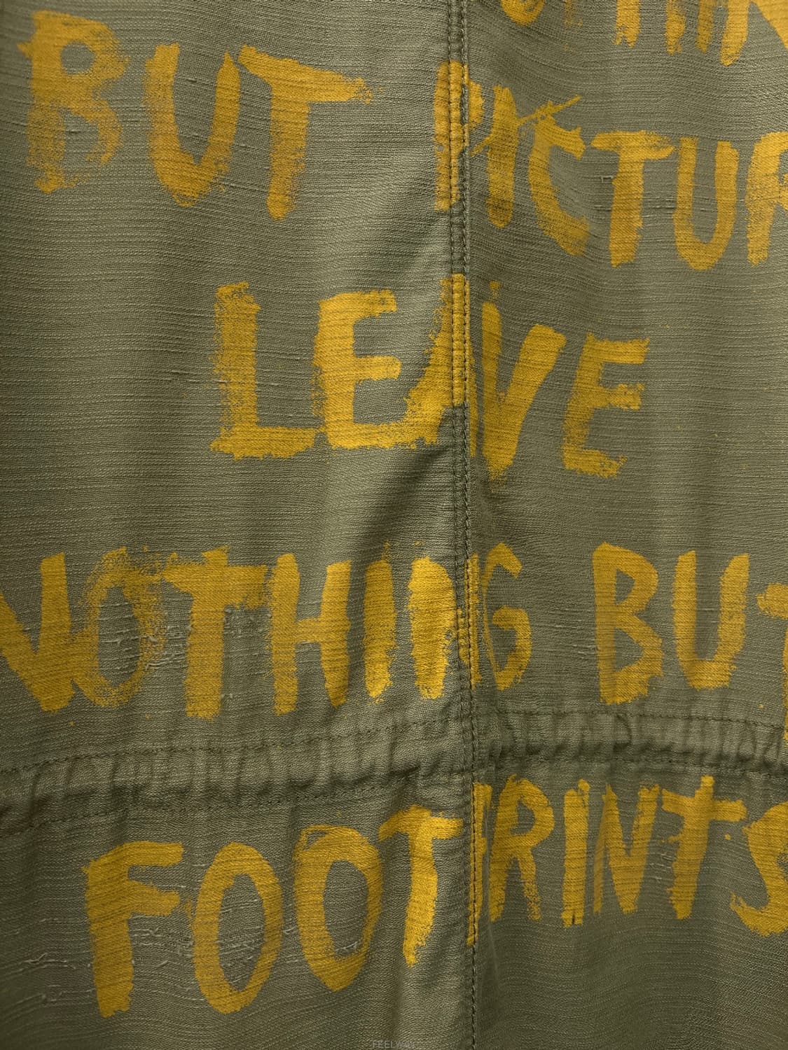 [L]폴로 랄프로렌 M-51 페인티드 올리브 피쉬테일 파카 자켓 상품이미지8