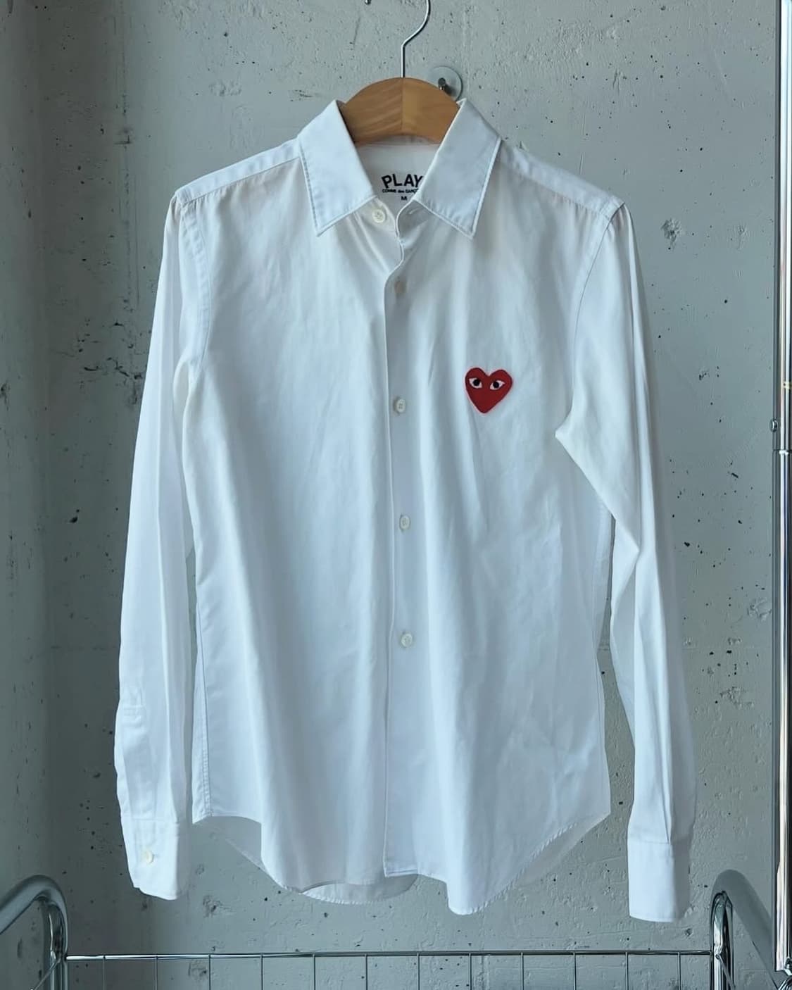 [Commedesgarcons] 꼼데 가르송 화이트 셔츠 상품이미지7