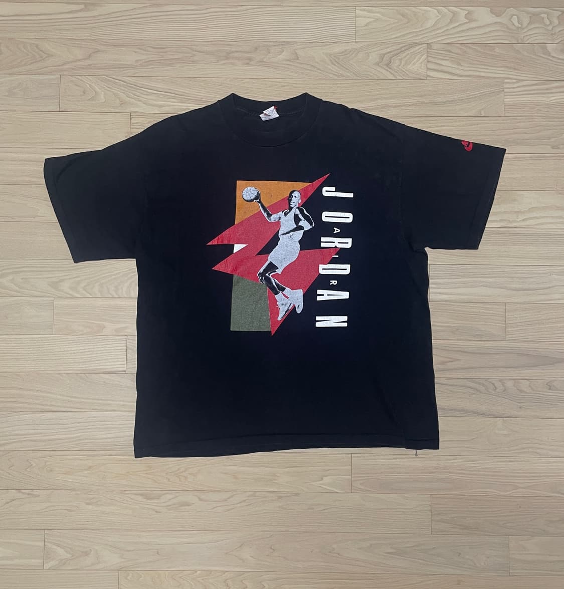 90s 빈티지 나이키 조던 티셔츠 팝니다 상품이미지1