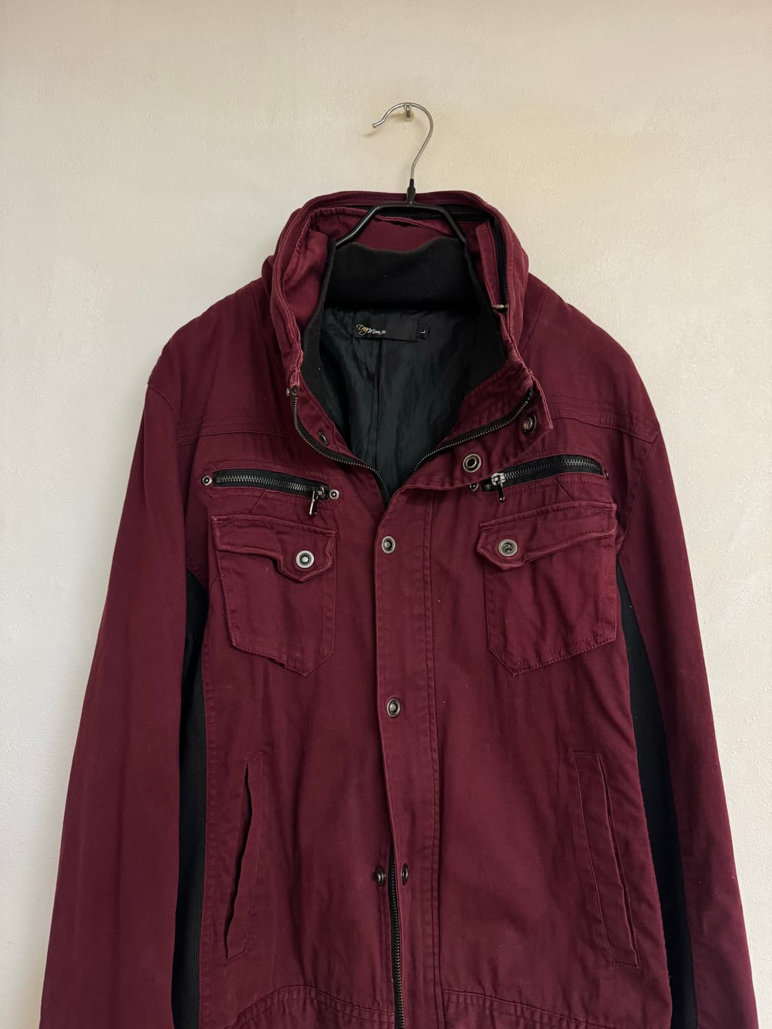 High neck hooded jacket 상품이미지2