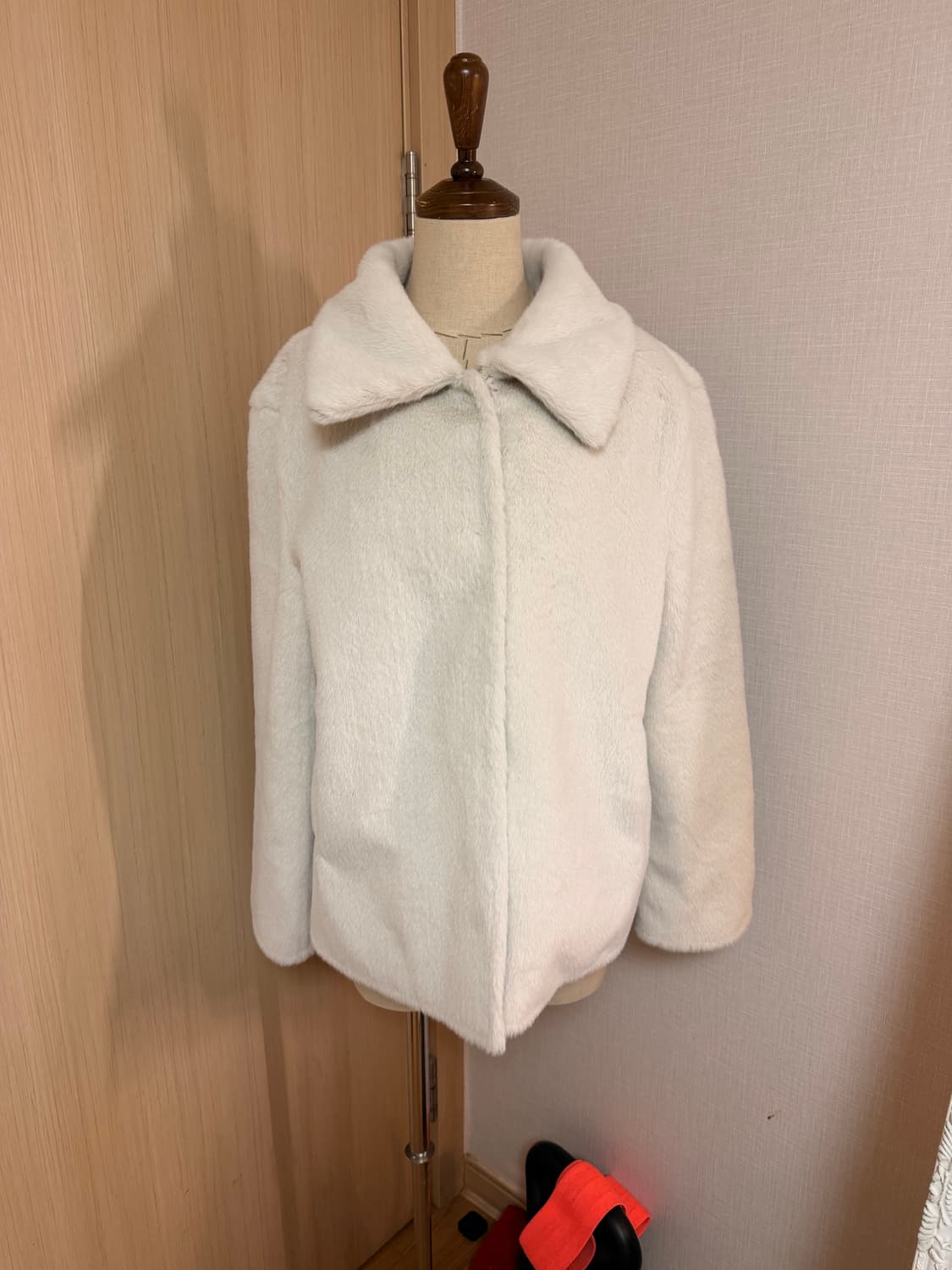 세컨드 아르무아 judie 퀄팅 패딩 리버시블 퍼자켓 골프패딩자켓 상품이미지10