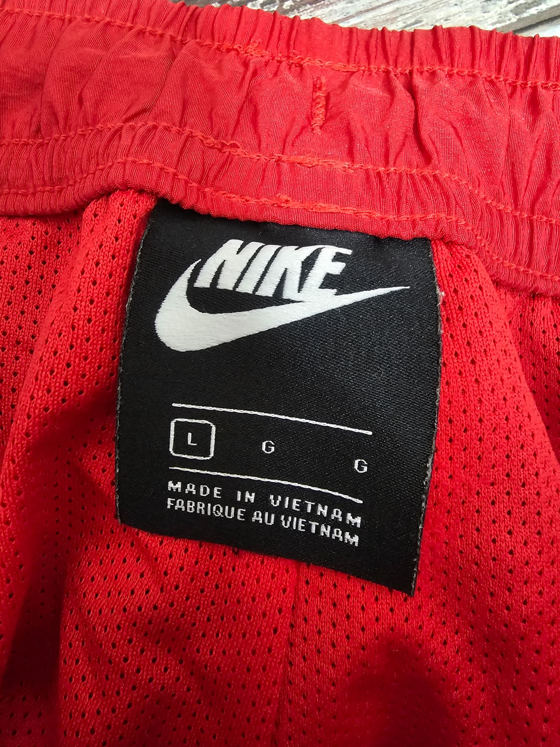 나이키 더블스우시 우븐 조거팬츠 L 상품이미지3