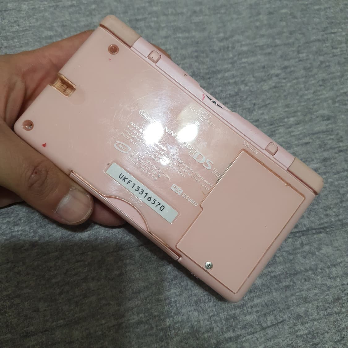 닌텐도 ds lite 게임기 부품용  상품이미지2