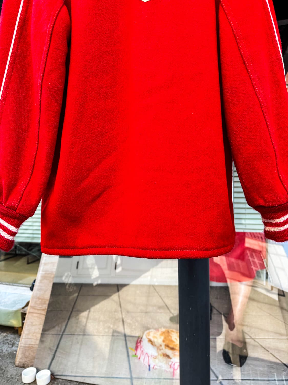 80s USA Wool Varsity Jacket 상품이미지9