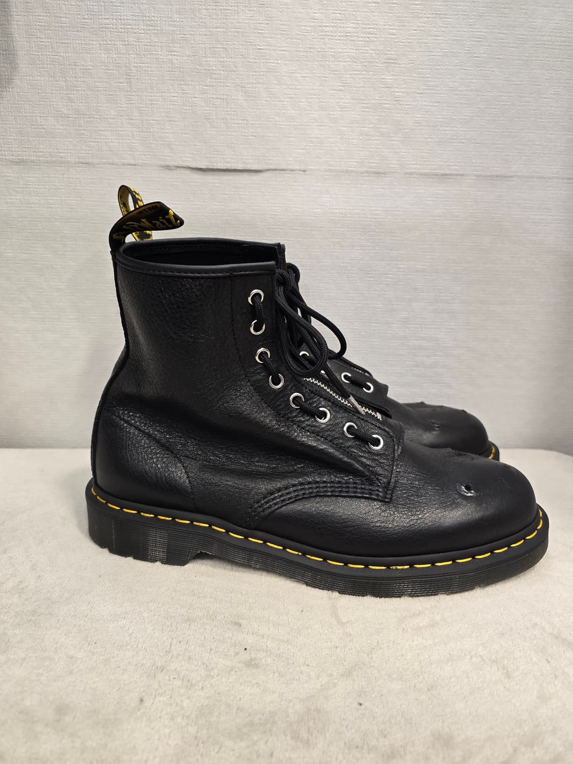 새상품) 닥터마틴 1460 루나 밀드  블랙 부츠 295~300 상품이미지3