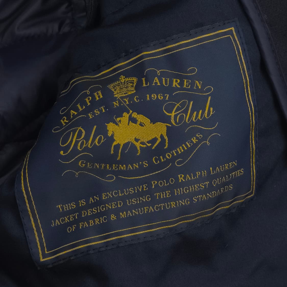 [M] 폴로 랄프로렌 울 퀼팅 블레이저 상품이미지5