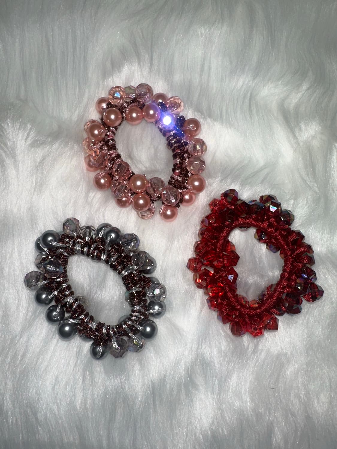 오리엔탈 핸드메이드 팔찌 머리끈 상품이미지1