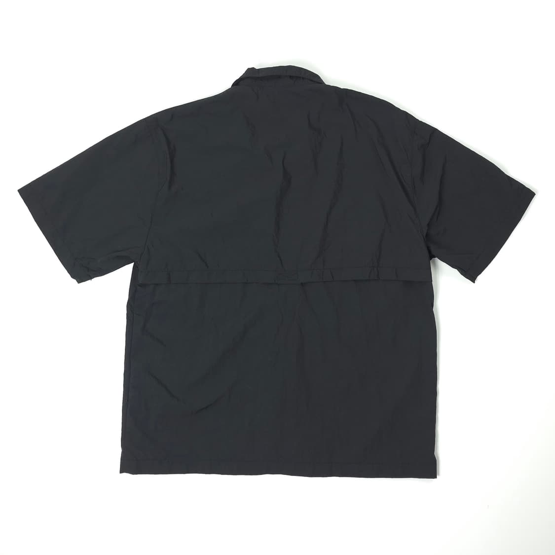 그라미치 나일론 캠프 반팔셔츠 블랙 (L) 상품이미지2