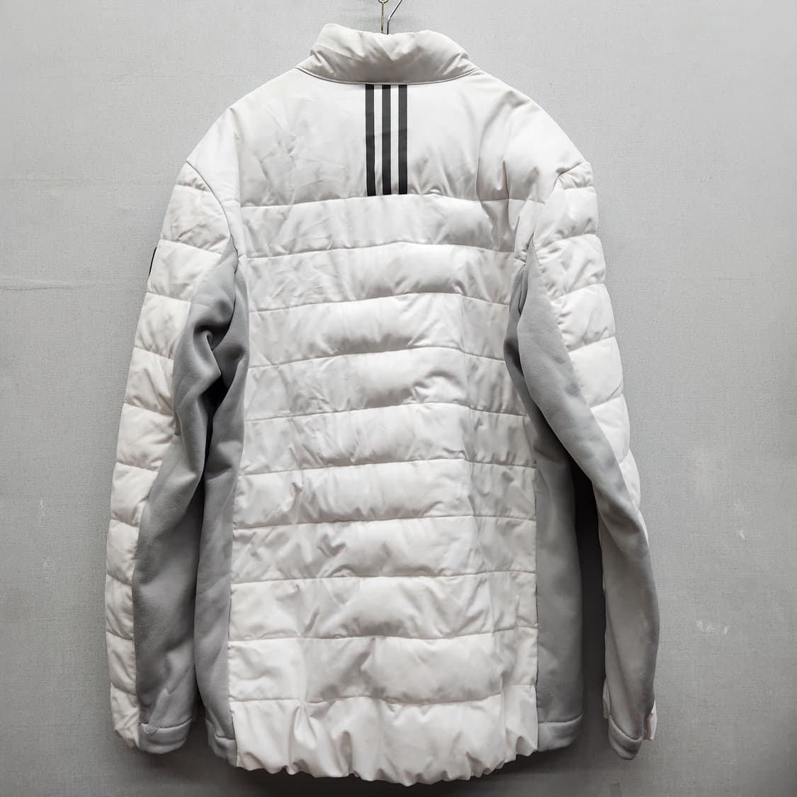 아디다스 골프 와펜 구스다운 경량패딩 M(M) 남여공용 상품이미지4