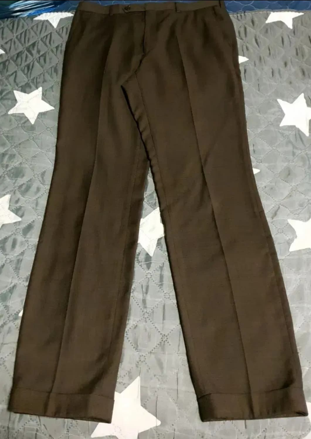 (맞춤정장) 구월양복 테일러드 클래식 수트+베스트 셋업 다크브라운 상품이미지6