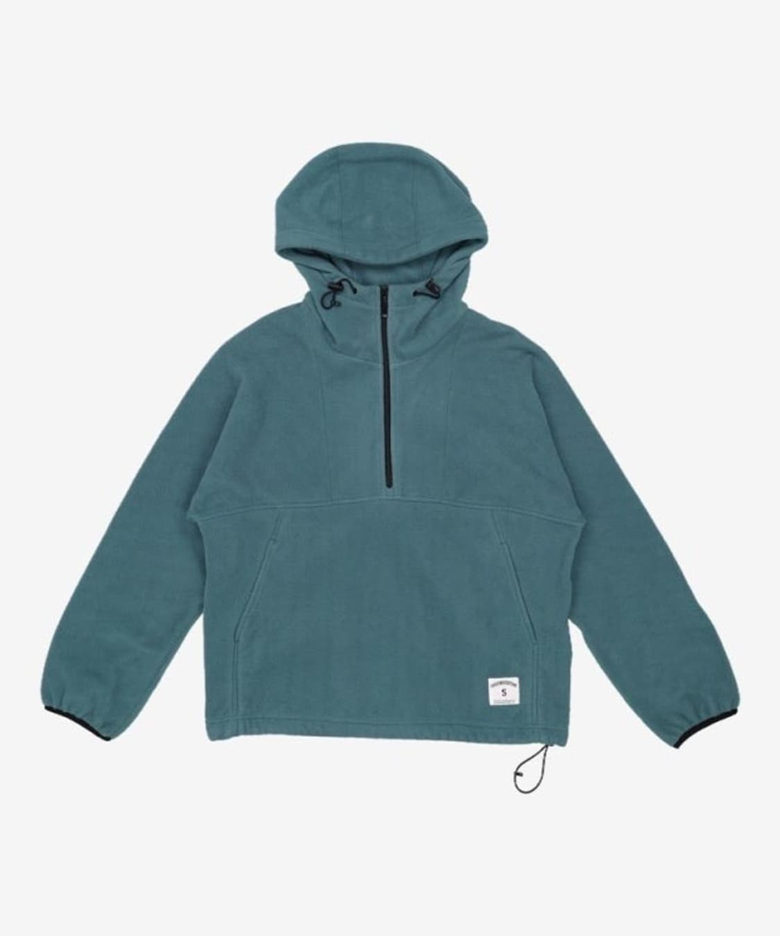 디스이즈네버댓 플리스 후드 풀오버 그린 상품이미지1