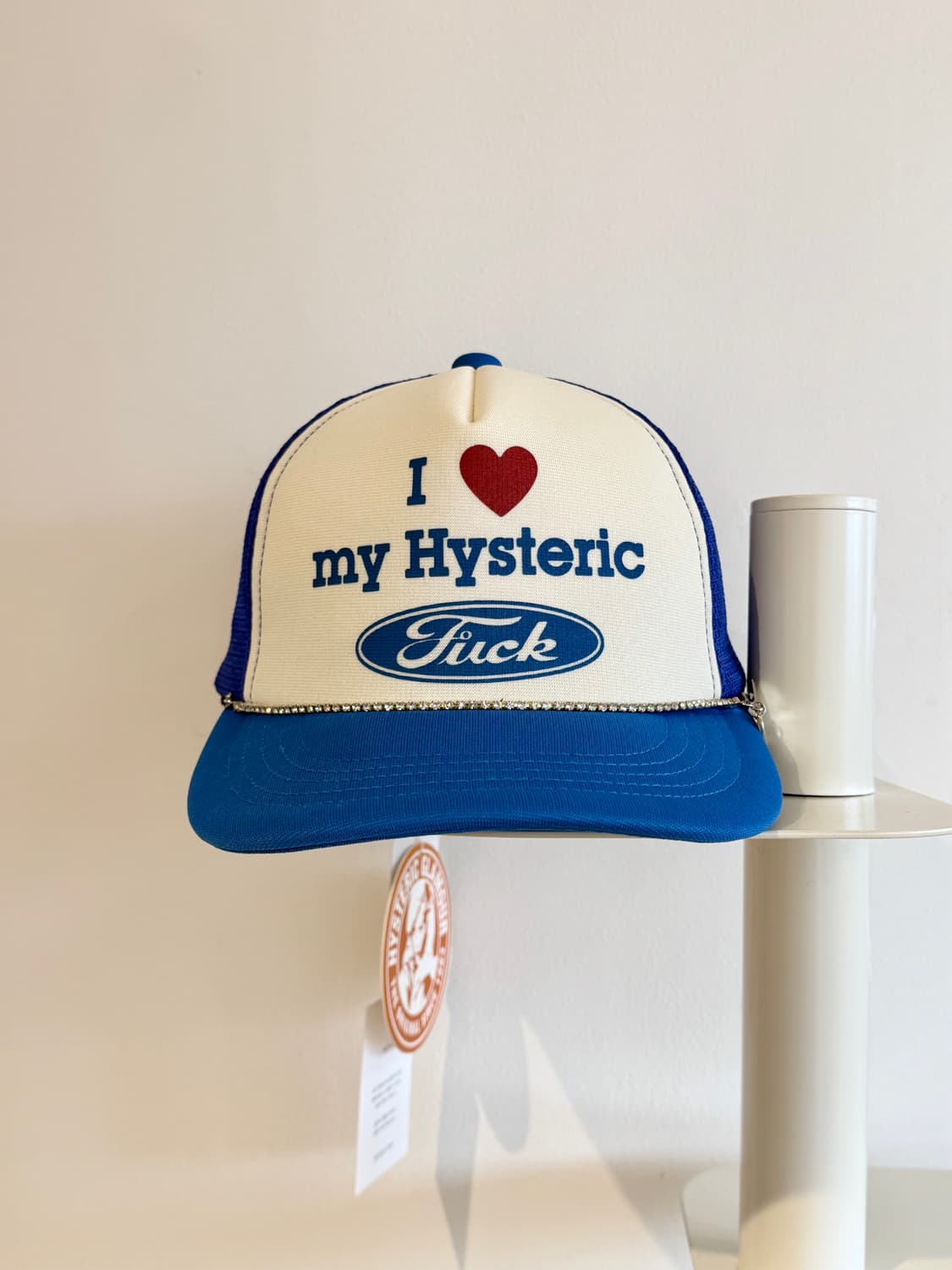 히스테릭글래머 mesh cap 상품이미지1