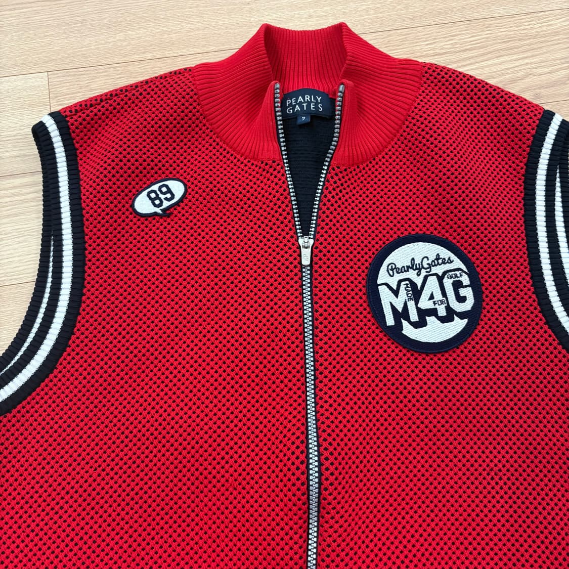 Pearly Gates 남성 니트 조끼 7 상품이미지2