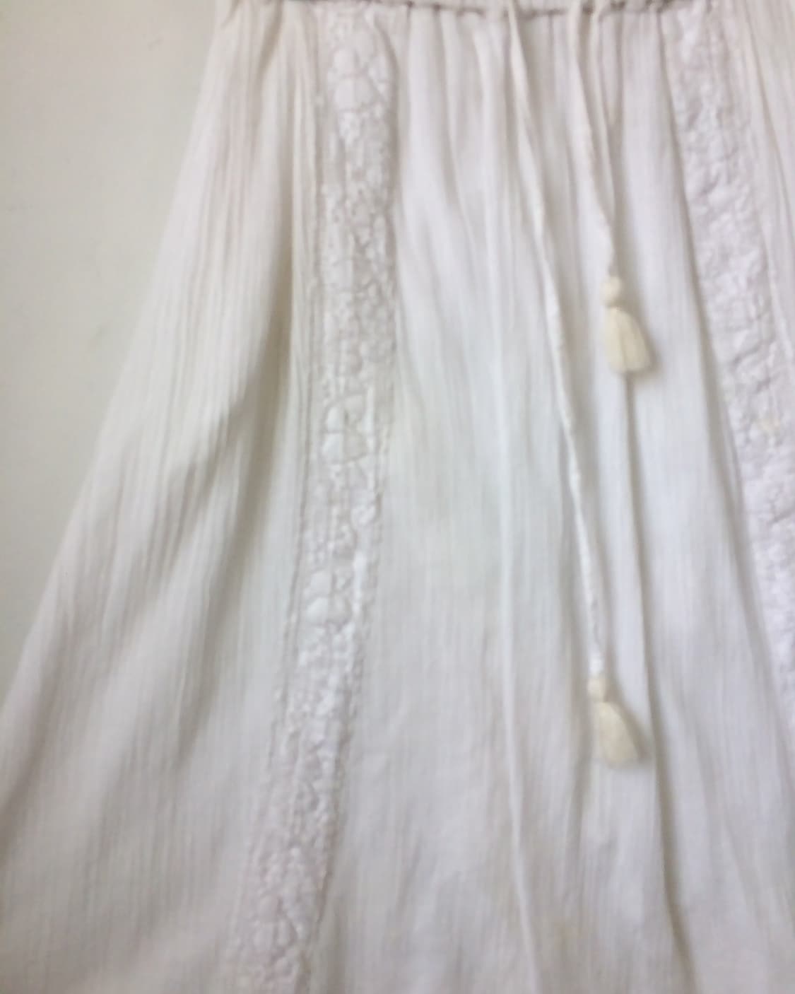Crochet layer long skirt 상품이미지2