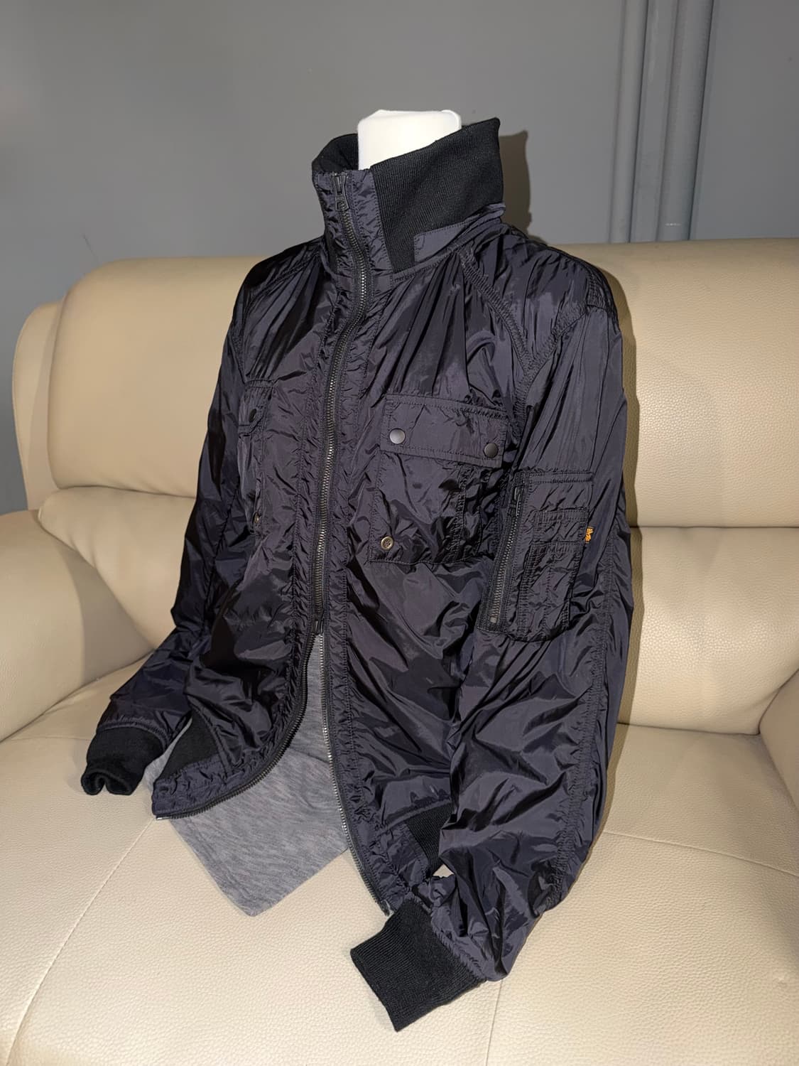 Alpha industries high-neck pocket jk 상품이미지1