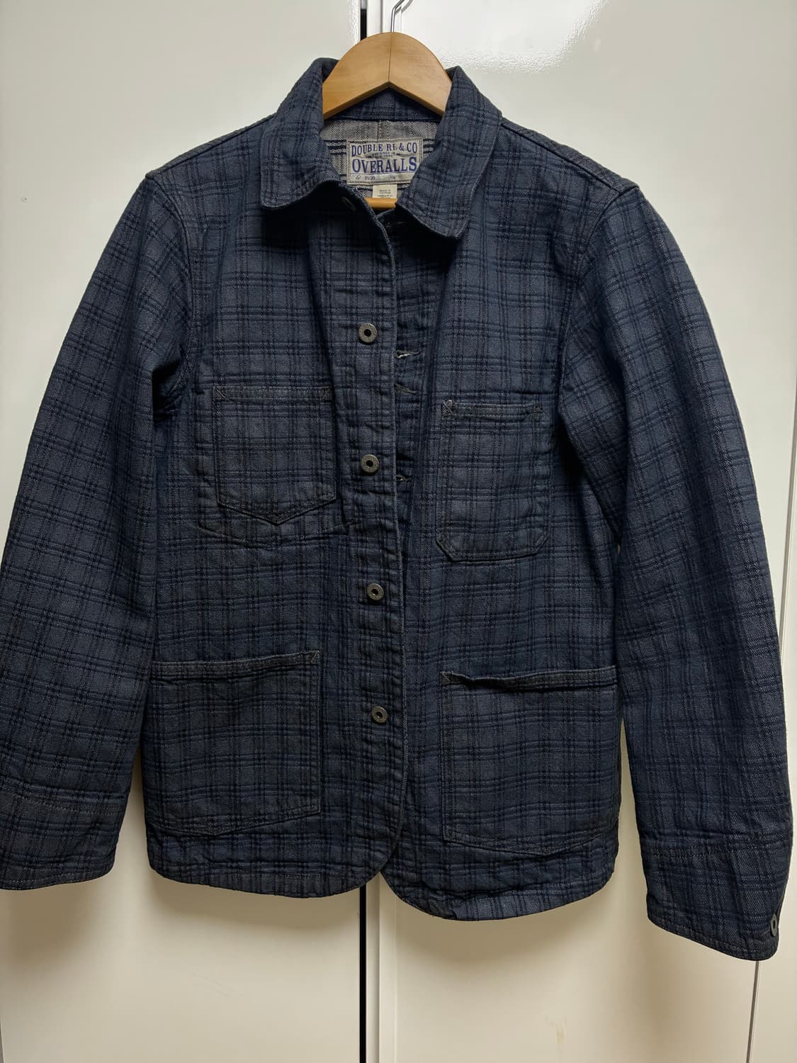 RRL 플래드 자카드 자켓 S 상품이미지1