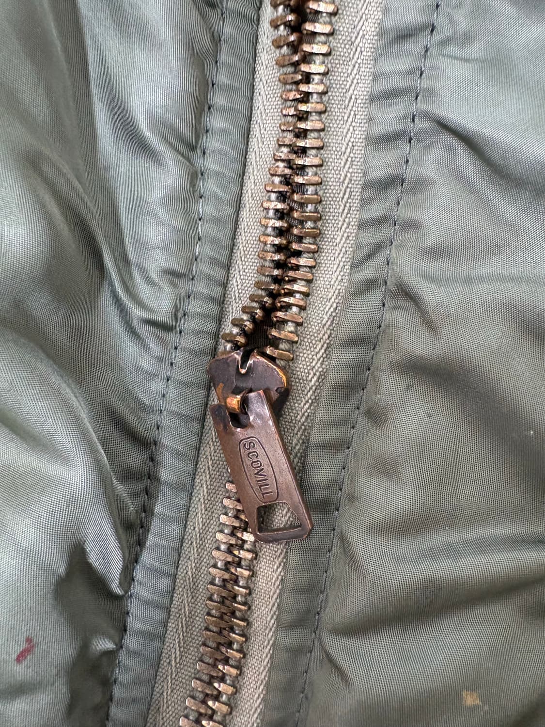 Rare!!! 60;s USAF MA-1 Flight Jacket. 상품이미지4