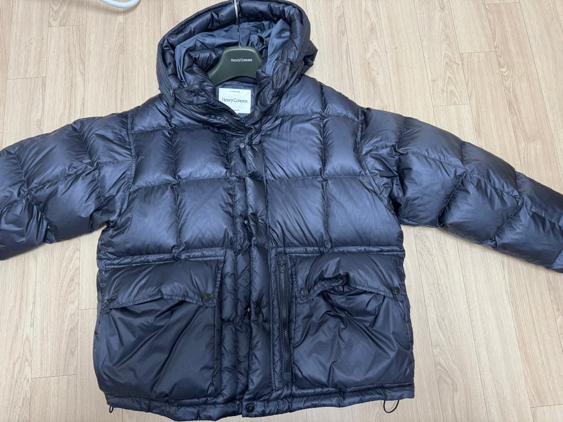 헨리코튼 패딩 팝니다 상품이미지3