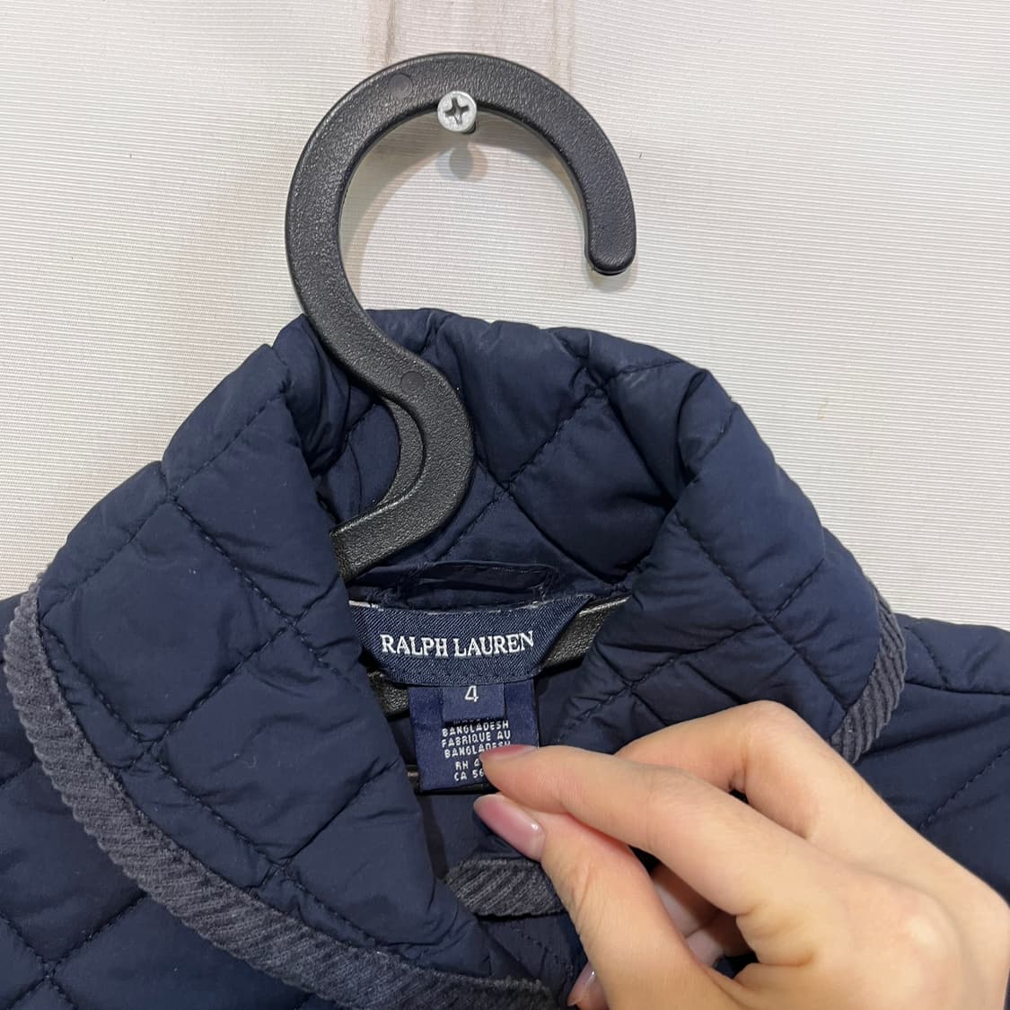 폴로 랄프로렌 키즈 퀄팅 자켓 4 상품이미지2