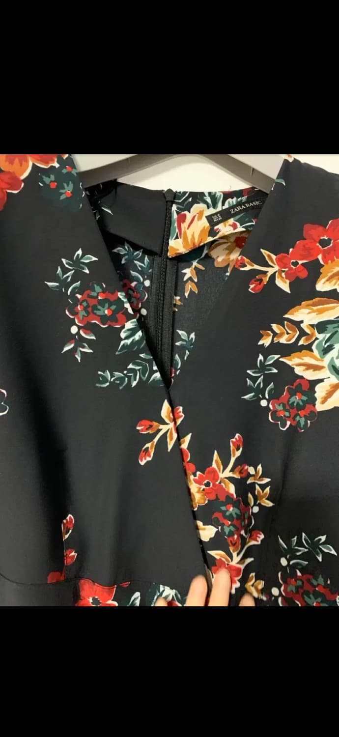 자라 원피스  상품이미지4