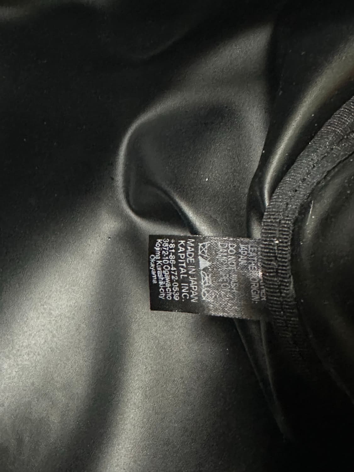 캐피탈 보로 클러치백  상품이미지6