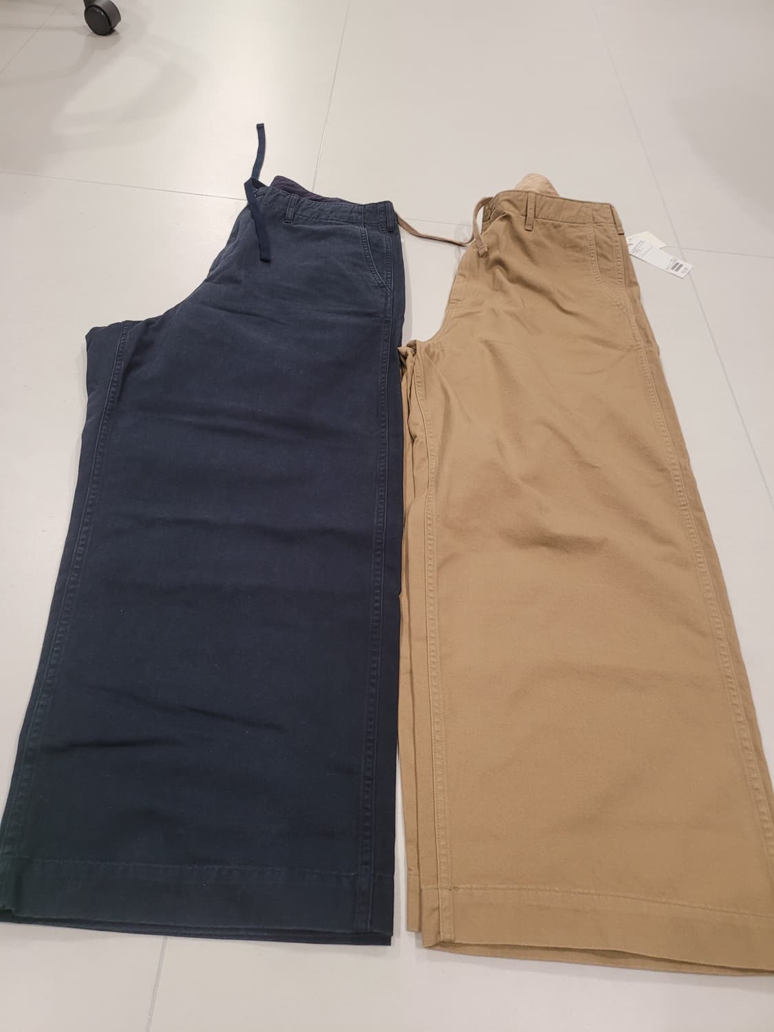 🛍️ [새상품] 빔즈(BEAMS) 1940's 복각 디테일 와이드 치노 상품이미지1