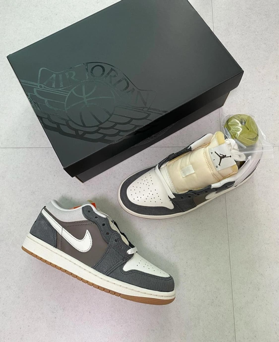 [230]조던1 로우 까치 상품이미지3