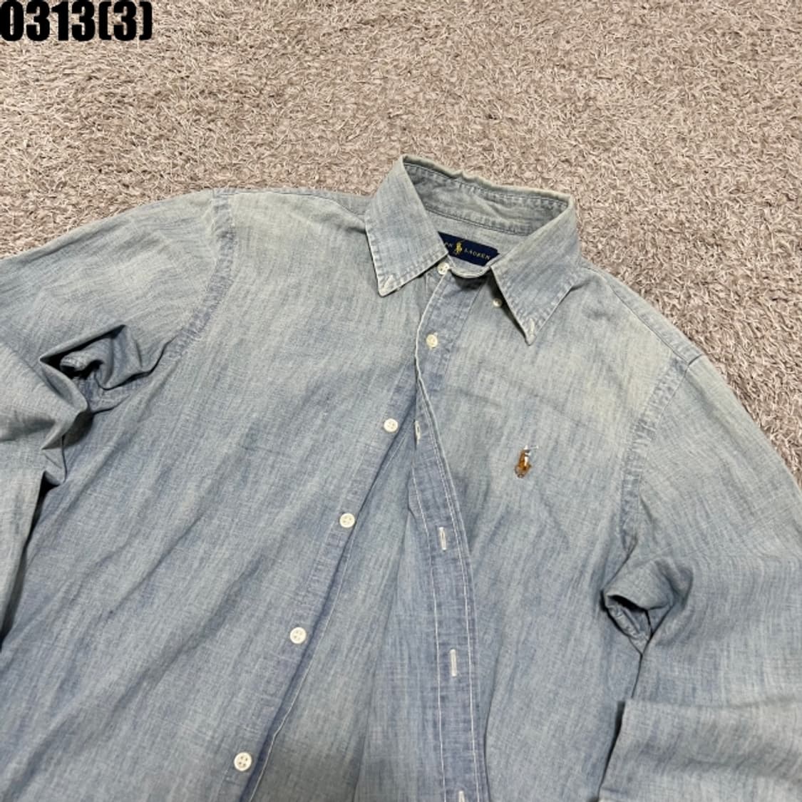 랄프로렌 데님 셔츠 상품이미지2