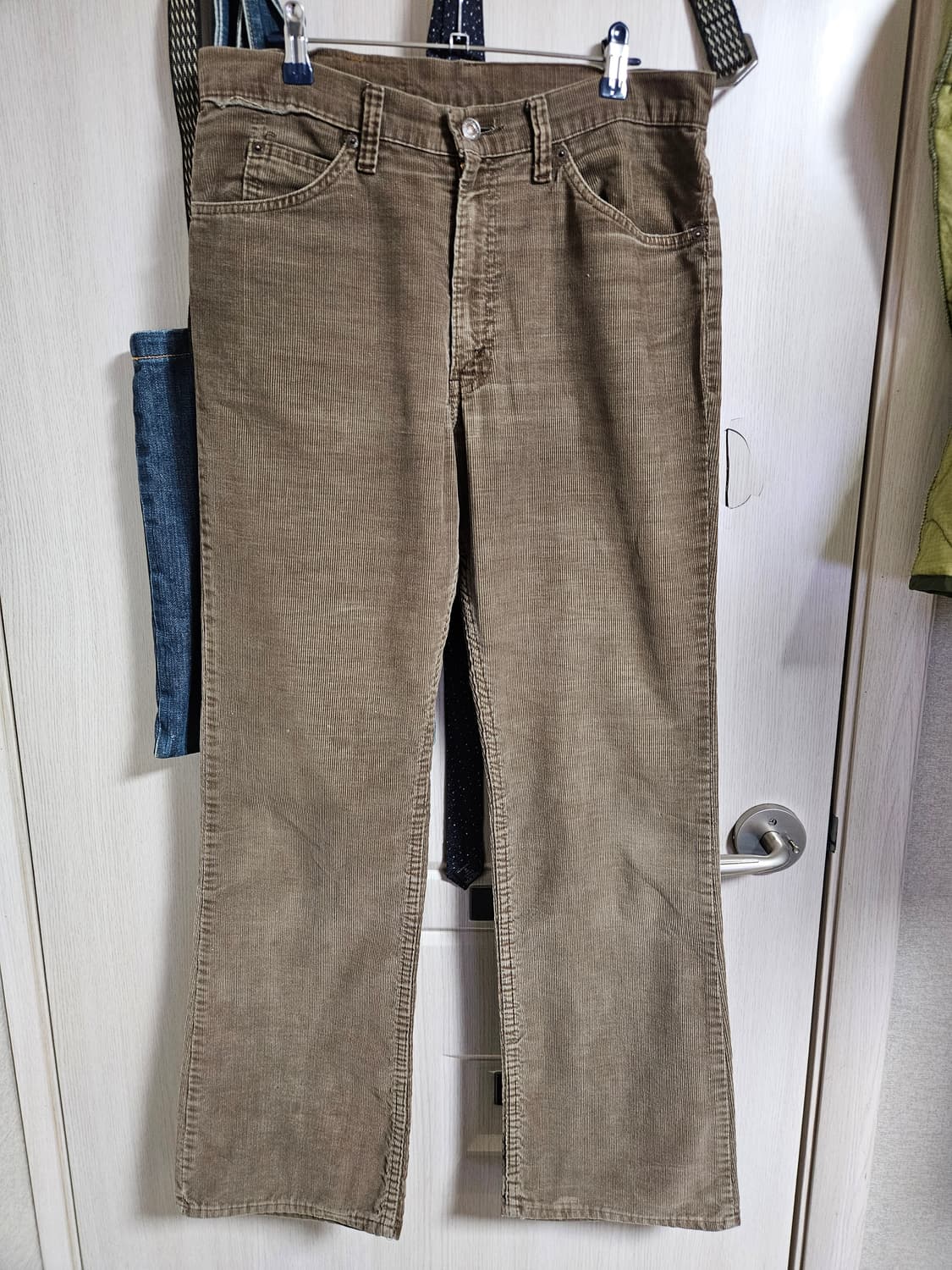 80s levi's 517 코듀로이 부츠컷 화이트탭 32사이즈 상품이미지1