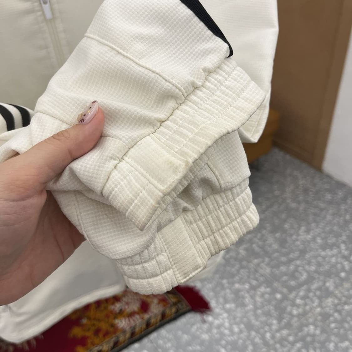 아디다스 액티브 오버핏 우븐 윈드브레이커 바람막이 95 C05886 상품이미지7
