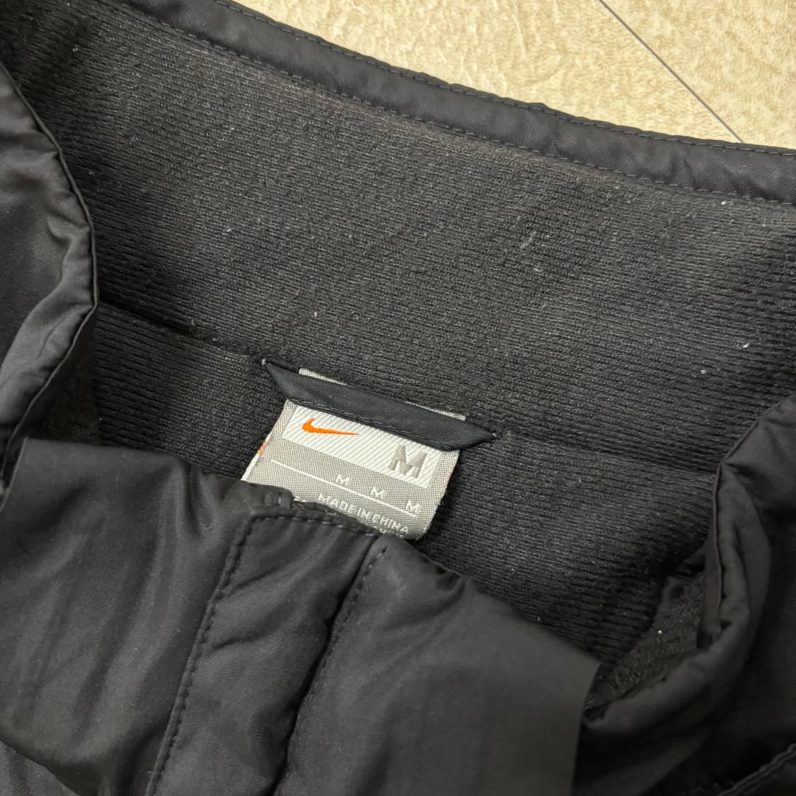 나이키 핏 스우시 블랙 점퍼 상품이미지4