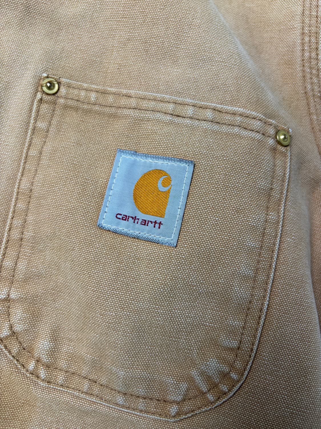 90s Carhartt Chore Jacket (Brown) 상품이미지5