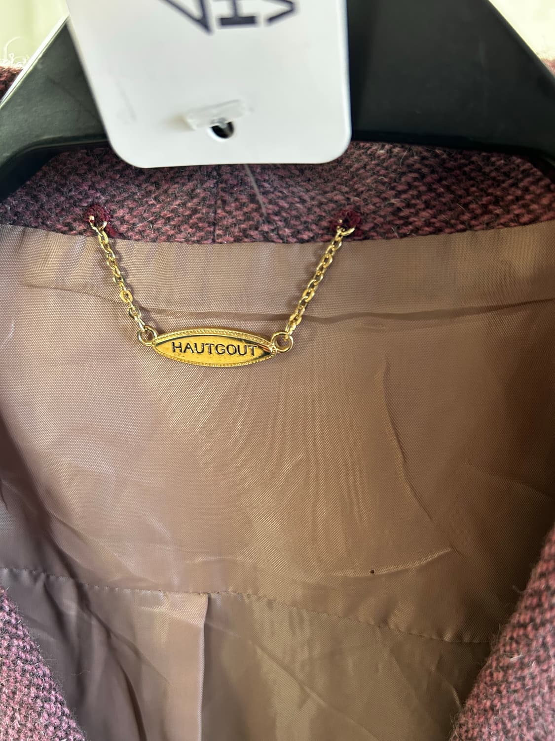 와이드팬츠에 코디하면 귀여운 크롭쟈켓 상품이미지5