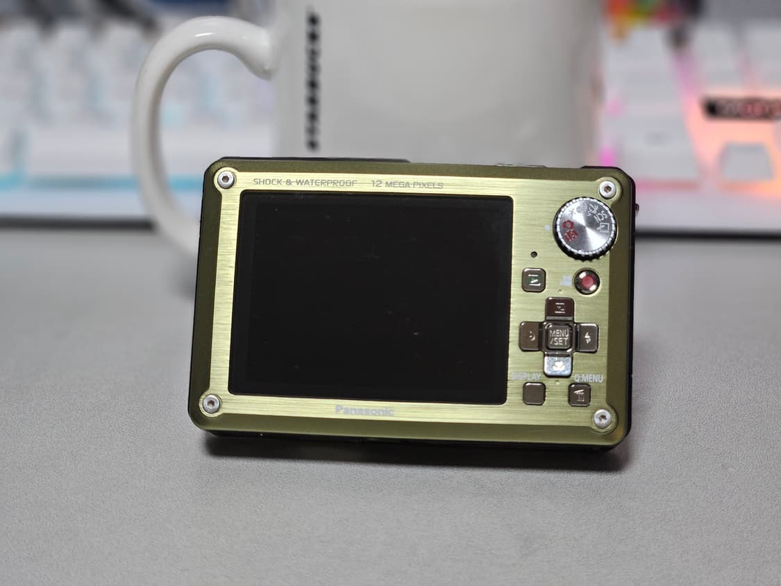 파나소닉 루믹스 FT1 라임 빈티지 디카 상품이미지5