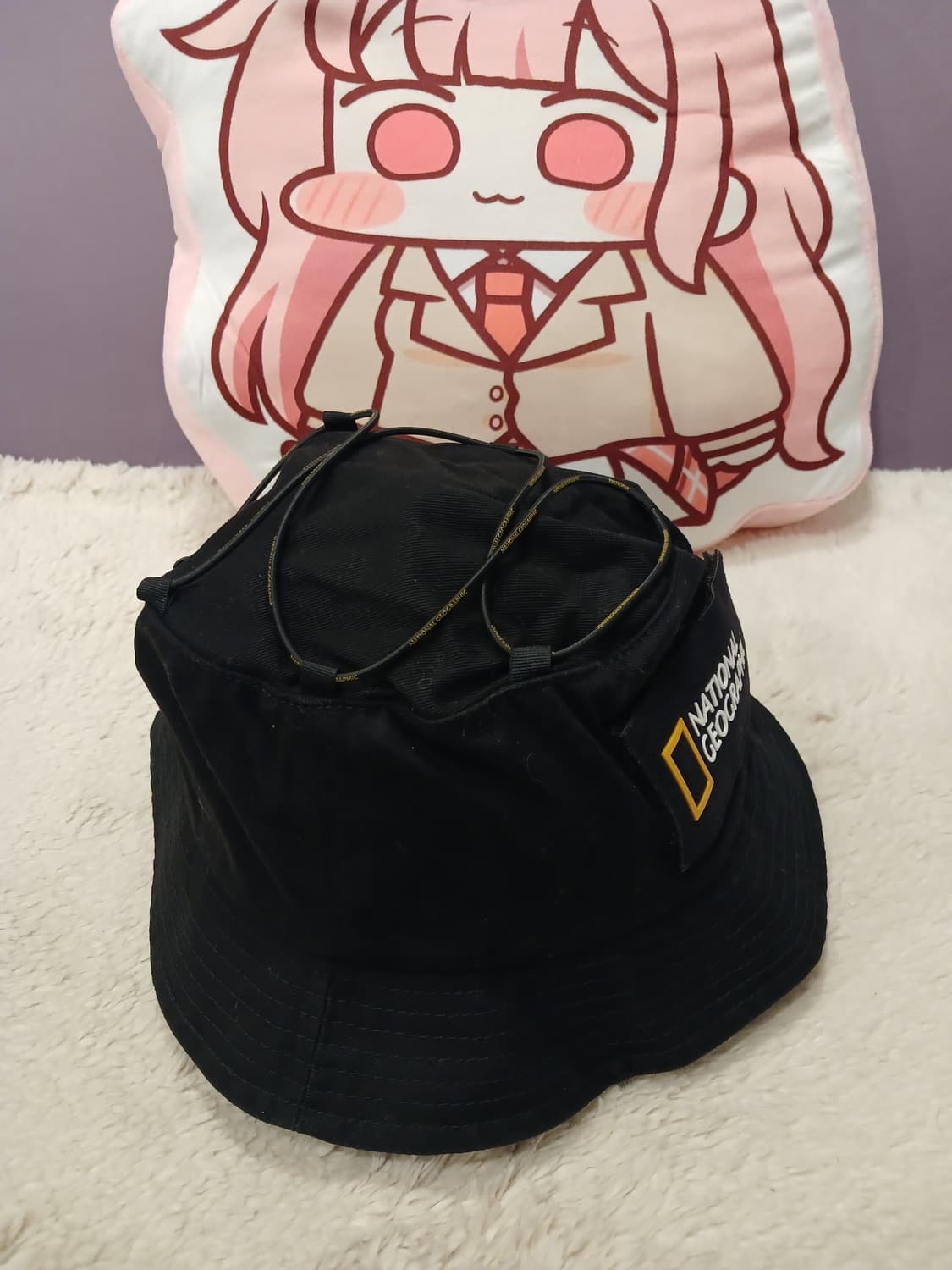 내셔널지오그래픽 정품 여성 벙거지 free 사이즈 상품이미지3