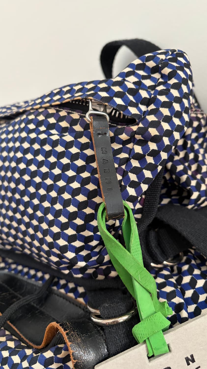 Marni 2013 s/s graphic backpack 상품이미지4