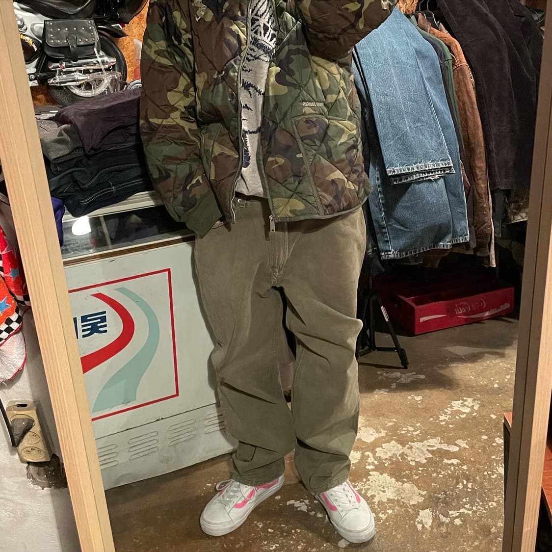 리바이스550 데님 팬츠 (36”) 상품이미지10