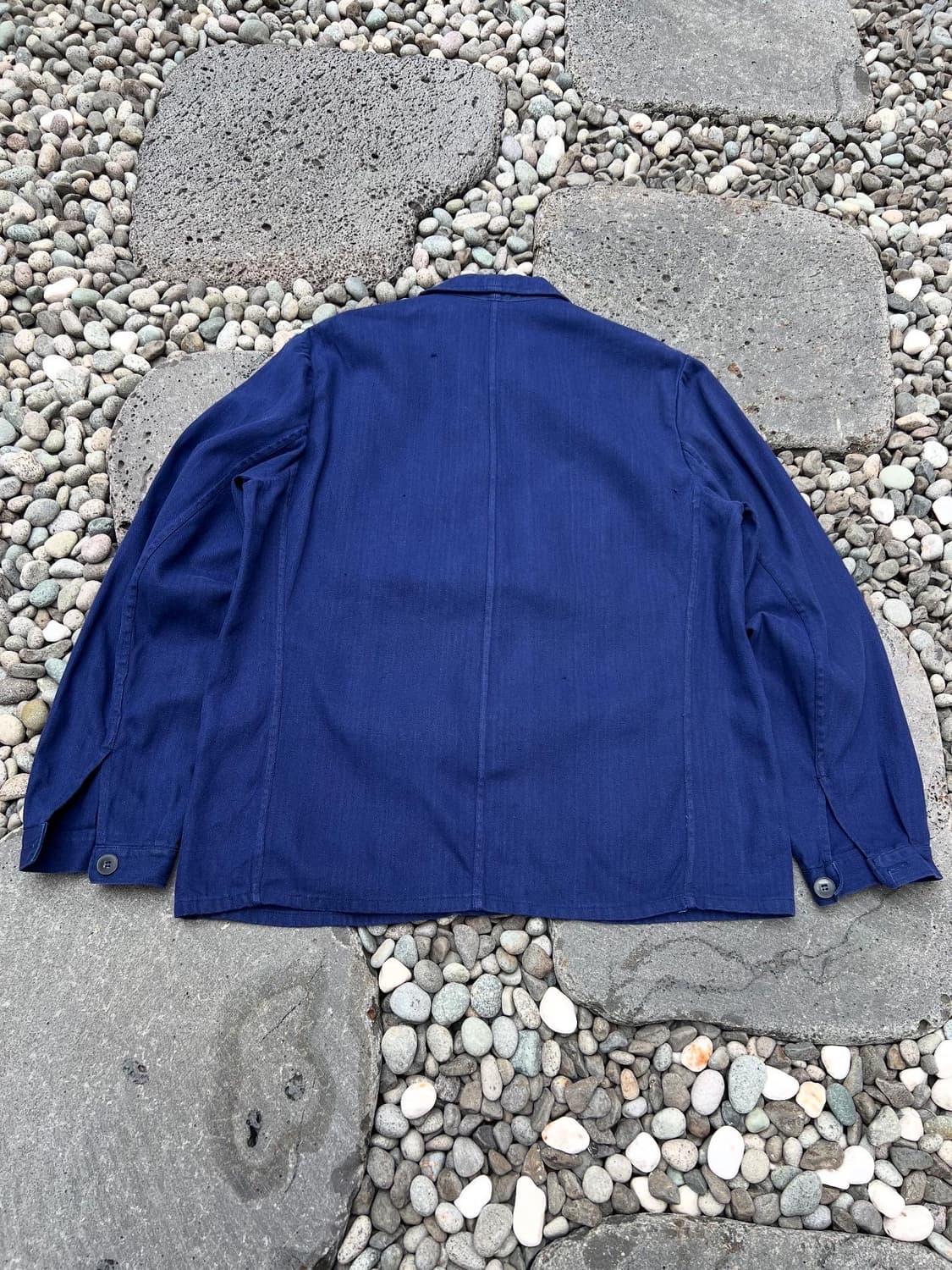 (DEADSTOCK)OLD VINTAGE "HBT" 빈티지프렌치워크자켓 상품이미지2