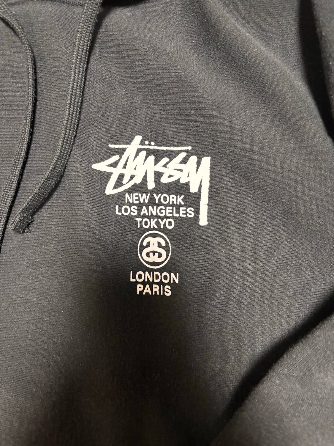 스투시 월드투어 후드티 상품이미지2