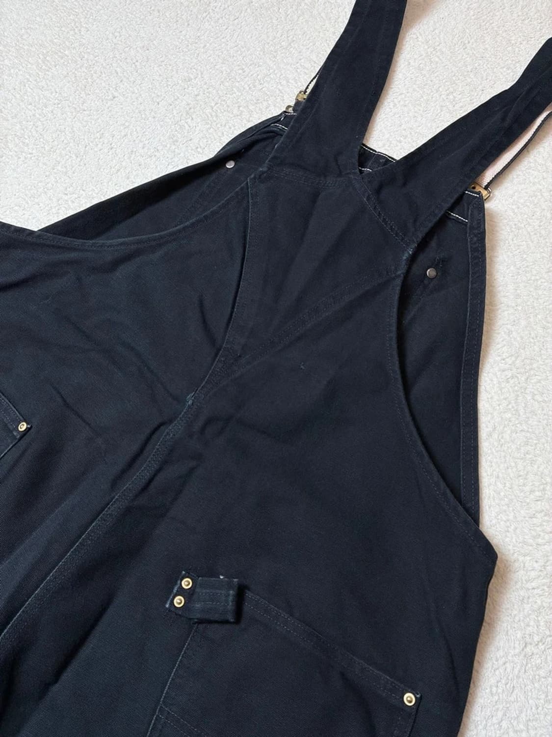 칼하트 OG 덕 BIB 오버롤 팬츠 PN7007 상품이미지6