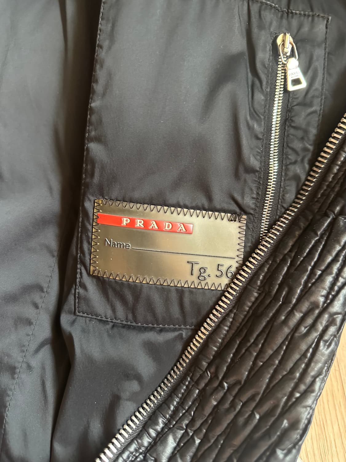 프라다 스포츠 나일론자켓  상품이미지6