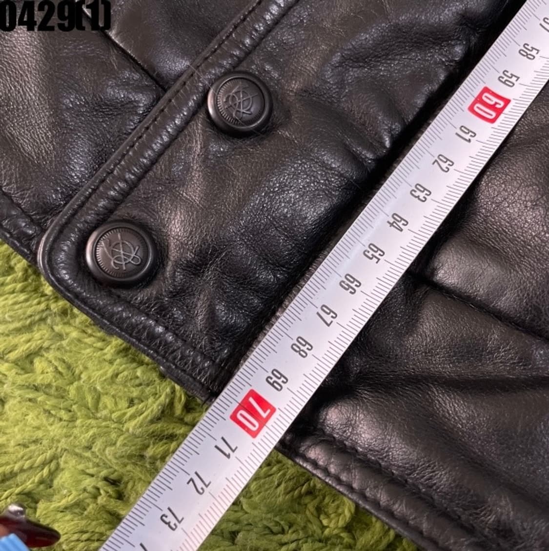 소가죽자켓  상품이미지7